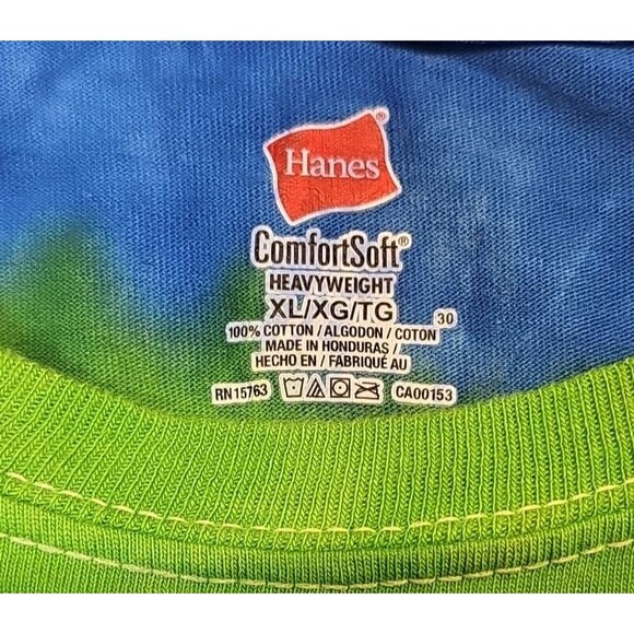 Hanes Comfort Soft Heavy Weight X Large Woodstock 45th Re Union 2014 Pre Loved - Picture 2 of 8
